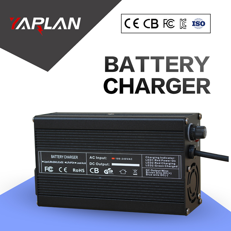 84V 20A Smart Charger - 84V 4A Lithium Battery Charger For