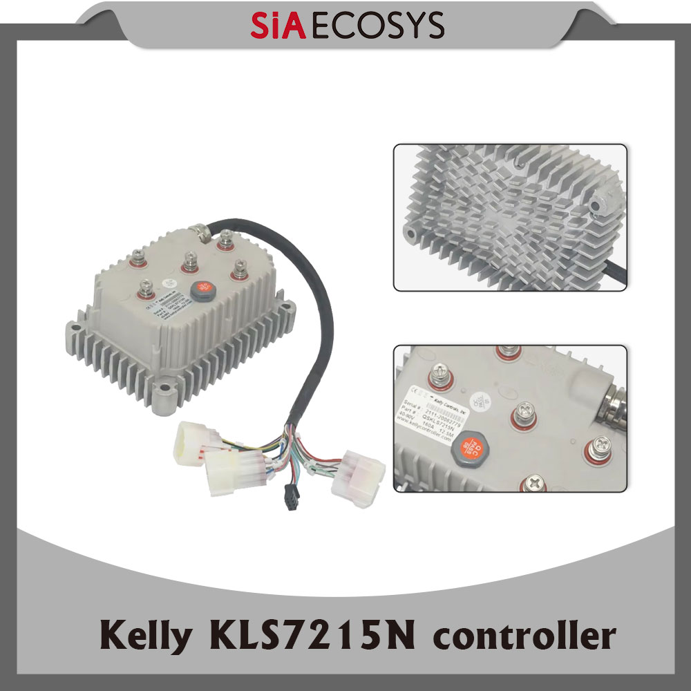 Kelly Kls7230S Controller - Kelly KLS7215N 30V-72V 1500W SINUSOIDAL BRUSHLESS
