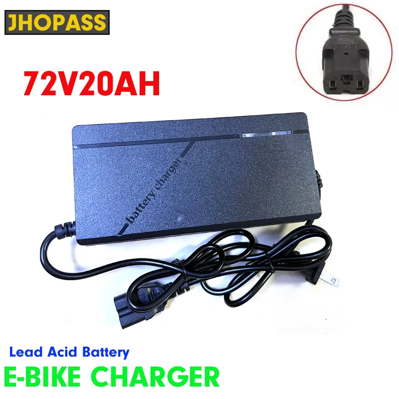 84V 20A Smart Charger - Smart 72V20AH GEL AGM Dry Water