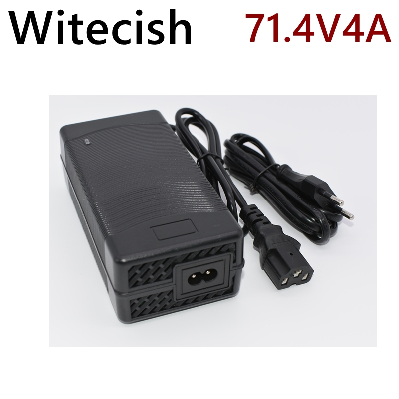 84V 20A Smart Charger - 71.4V 3A 4A 2A Li-ionCharger 17S