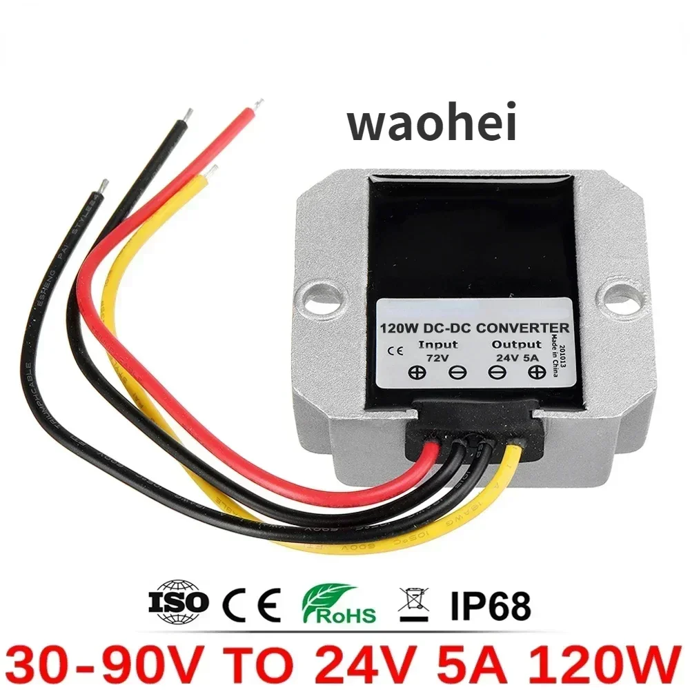 30-90V 36V 48V 60V 72V to 24V  - đánh giá và giá 72V 15A Fast Charger