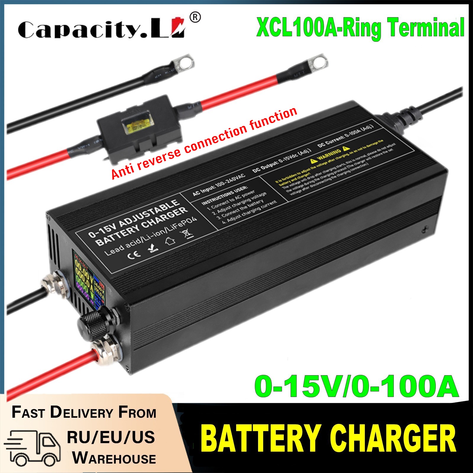 14.6V Lifepo4 Sạc 60A 85a 12V  - đánh giá và giá 84V 20A Smart Charger
