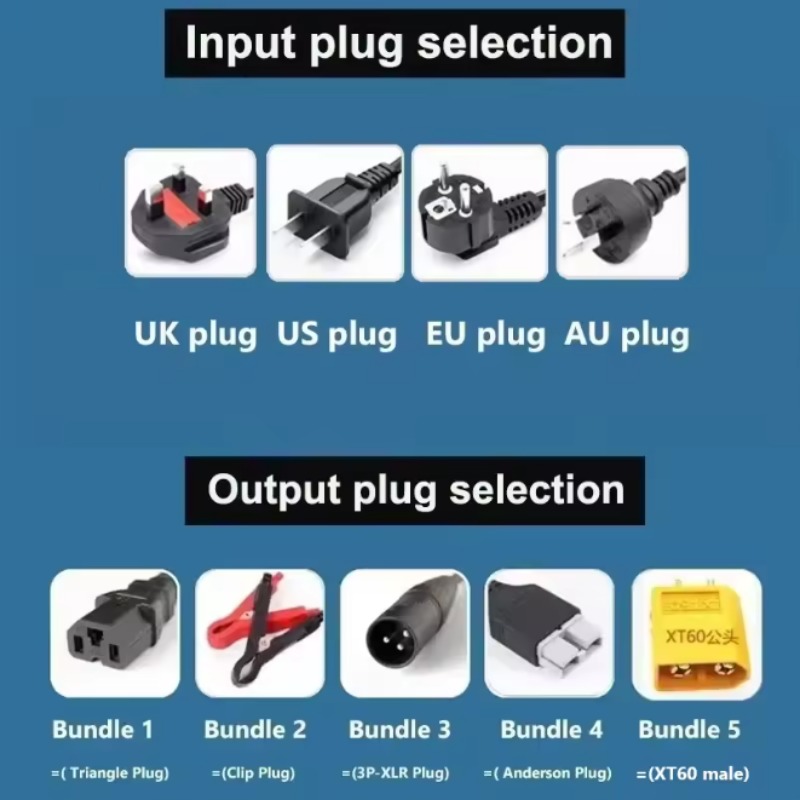 48V Aluminum Shell Adjustable  - đánh giá và giá 84V 20A Smart Charger