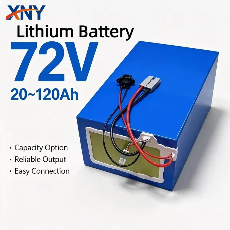 XNY 72V High Capacity Lithium  - đánh giá và giá 72V 40Ah Lifepo4 Battery Pack