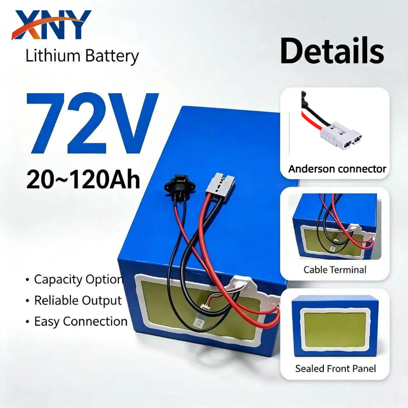 XNY 72V High Capacity Lithium  - đánh giá và giá 72V 40Ah Lifepo4 Battery Pack