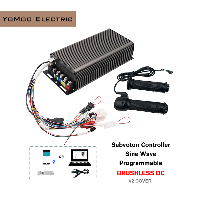 APT V2 Sabvoton SVMC72100 Prot - đánh giá và giá 72V 100A Sabvoton Controller