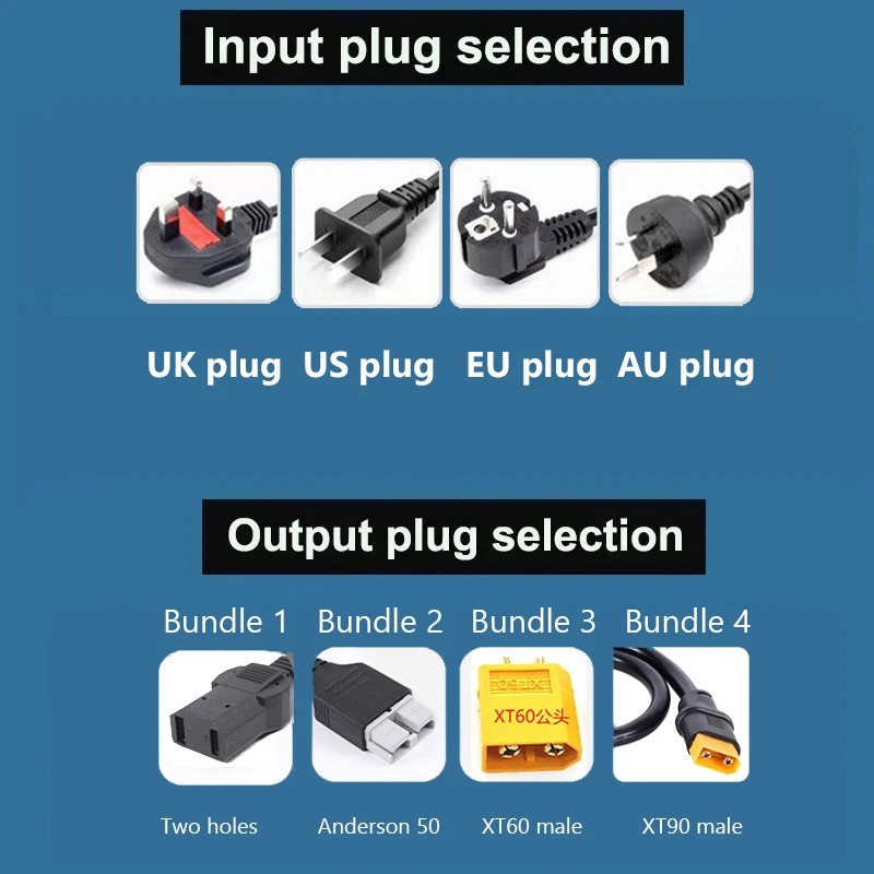 48V 60V 72V 30A Intelligence L - đánh giá và giá 84V 20A Smart Charger