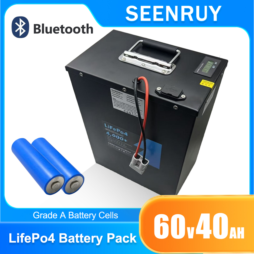 60V 40AH LifePO4 Sufficient Ca - đánh giá và giá 60V 50Ah Electric Scooter Battery