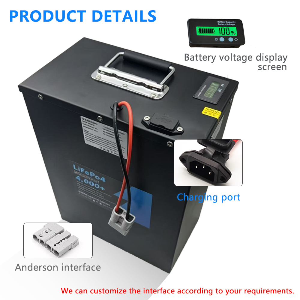 60V 40AH LifePO4 Sufficient Ca - đánh giá và giá 60V 50Ah Electric Scooter Battery