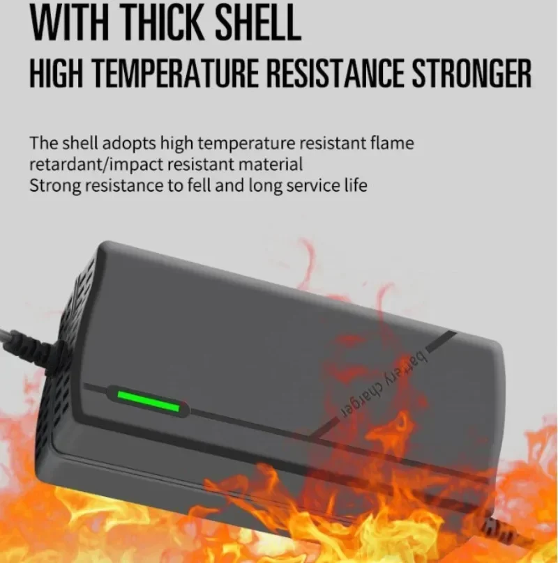 Smart 72V20AH GEL AGM Dry Wate - đánh giá và giá 84V 20A Smart Charger