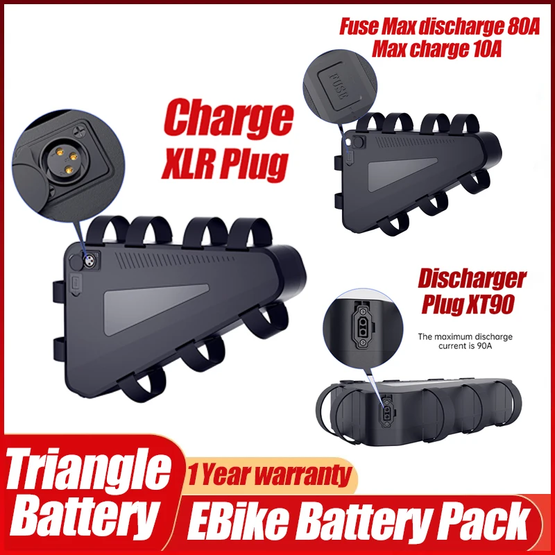 Electric Bicycle 60v 72v Trian - đánh giá và giá 72V 50Ah 21700 Lithium Battery