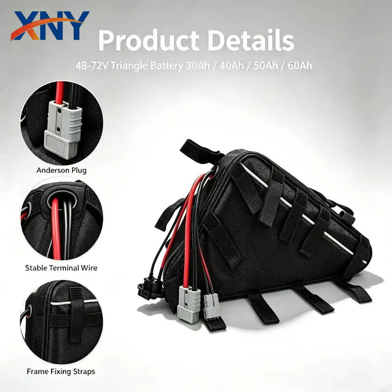 Electric Bicycle 36v 48v 52v 2 - đánh giá và giá 72V 50Ah 21700 Lithium Battery