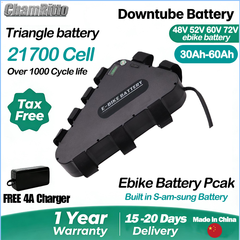 60v72v 3000w Triangle Electric - đánh giá và giá 72V 50Ah 21700 Lithium Battery