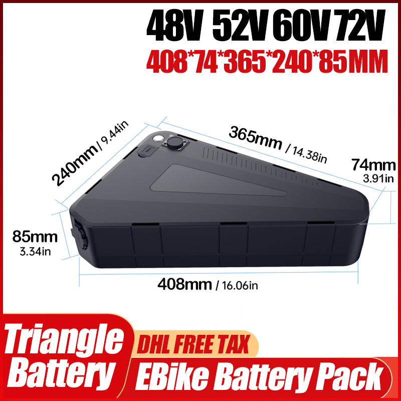 60v72v 3000w Triangle Electric - đánh giá và giá 72V 50Ah 21700 Lithium Battery