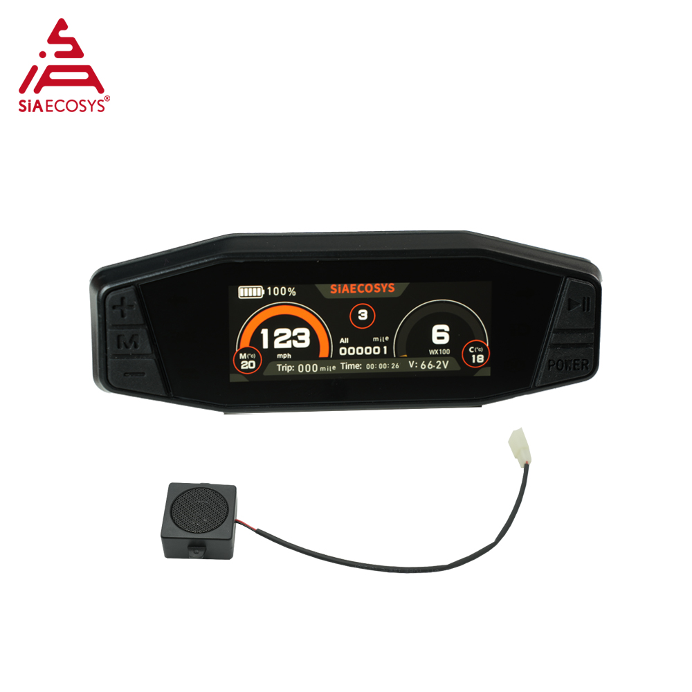 SiAECOSYS Electric Motorcycle  - đánh giá và giá Kelly Kls7230S Controller