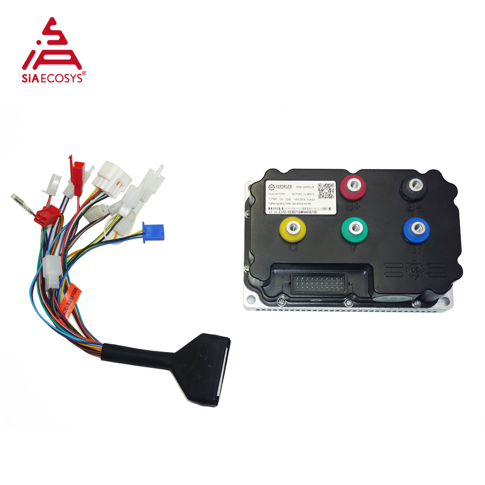 Fardriver ND72360 72V 360A Pro - đánh giá và giá Kelly Kls7230S Controller