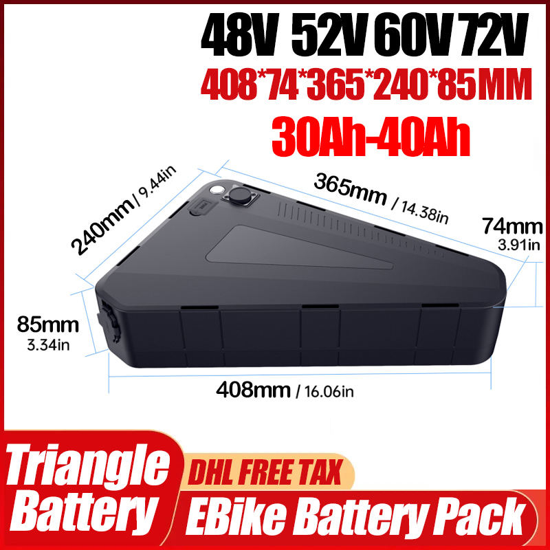 72v cham rider 3000w Electric  - đánh giá và giá 72V 50Ah 21700 Lithium Battery