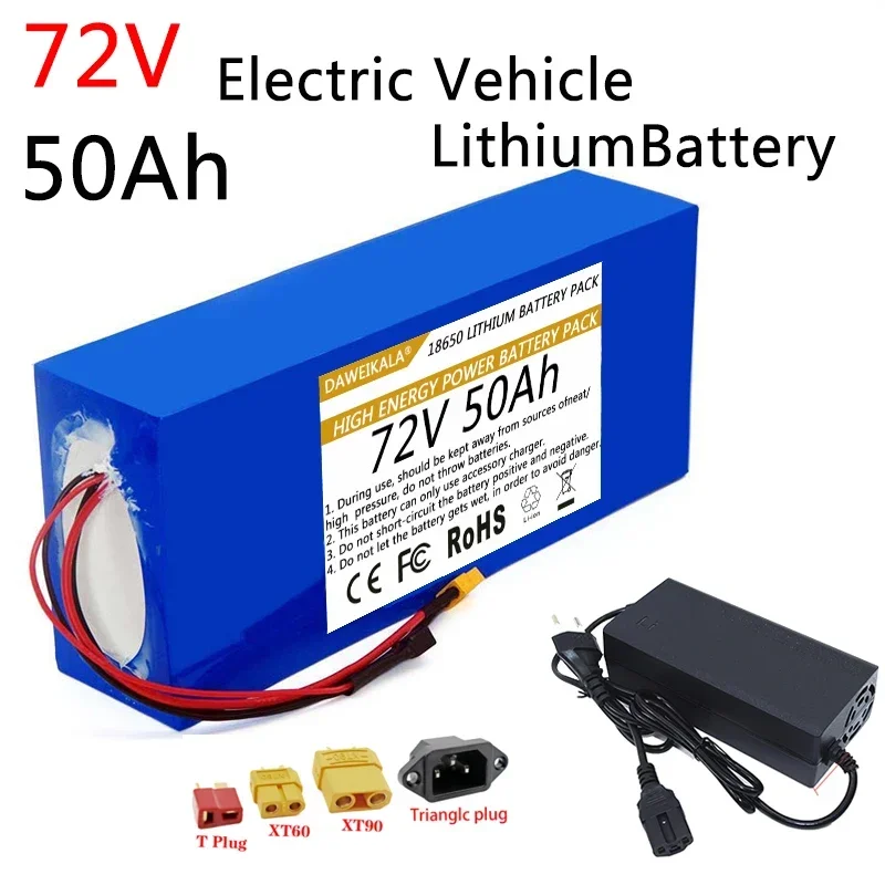72V 18650 Battery pack 50Ah Hi - đánh giá và giá 60V 50Ah Electric Scooter Battery