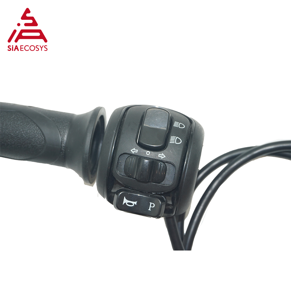 SiAECOSYS K126 Electric Motorc - đánh giá và giá Kelly Kls7230S Controller