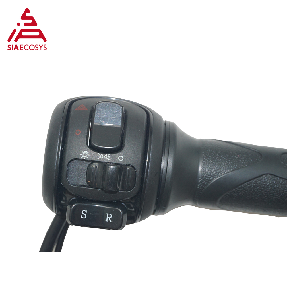 SiAECOSYS K126 Electric Motorc - đánh giá và giá Kelly Kls7230S Controller