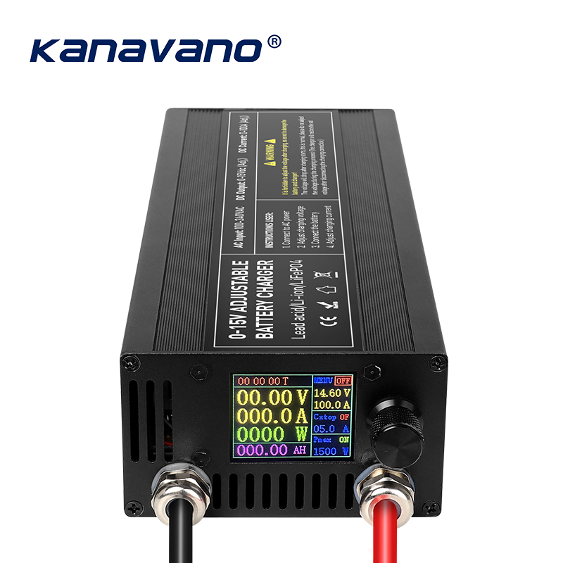 60A 100A Adjustable Battery Ch - đánh giá và giá 84V 20A Smart Charger