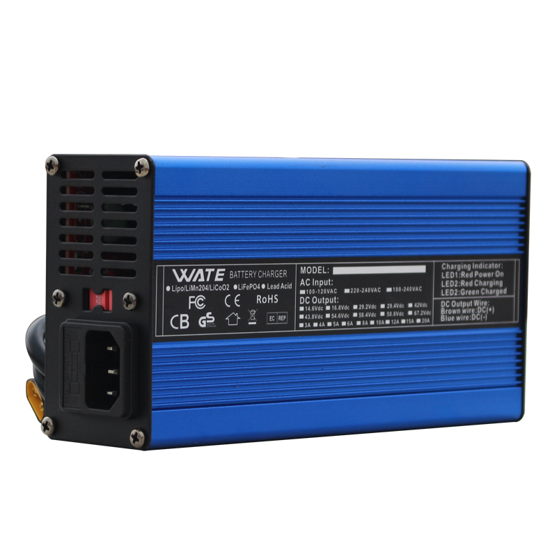 84 V 3A Sạc 72 V Pin Li-ion Sạ - đánh giá và giá 84V 20A Smart Charger