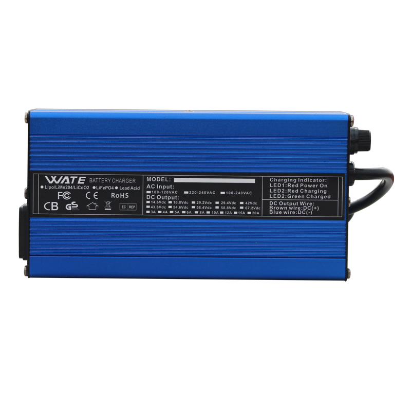 84 V 3A Sạc 72 V Pin Li-ion Sạ - đánh giá và giá 84V 20A Smart Charger