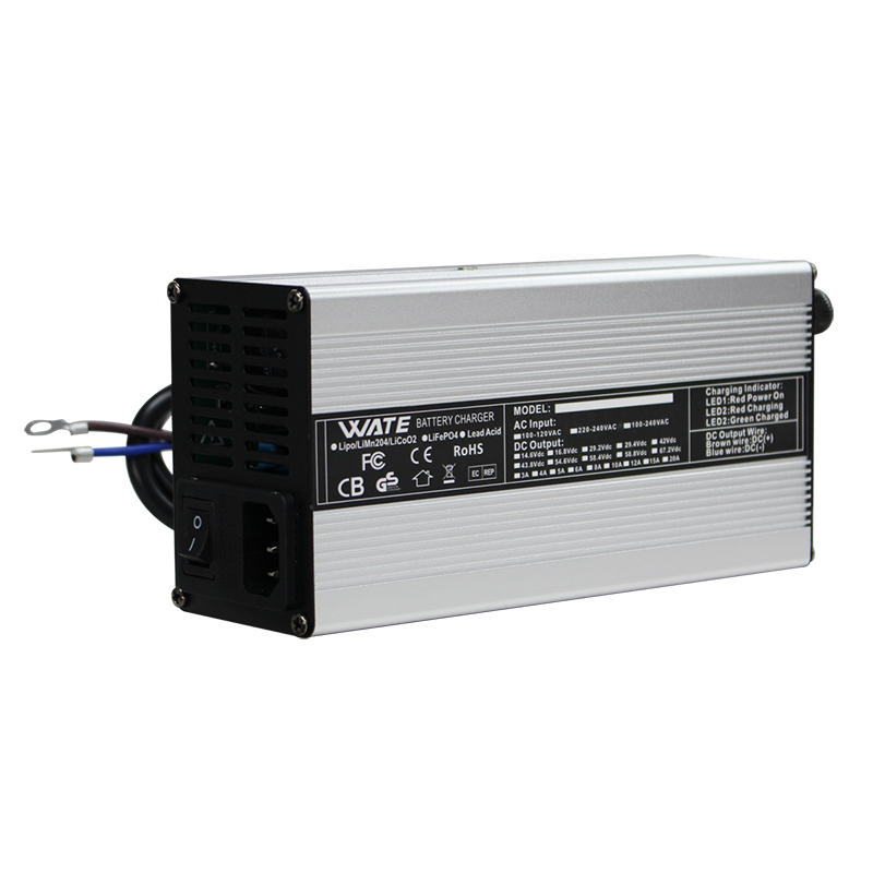 67.2V 10A Li-ion Fast Charger  - đánh giá và giá 84V 20A Smart Charger