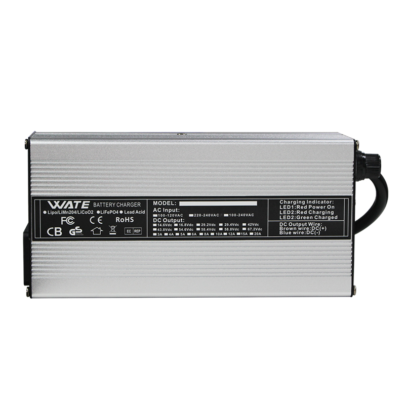 67.2V 10A Li-ion Fast Charger  - đánh giá và giá 84V 20A Smart Charger