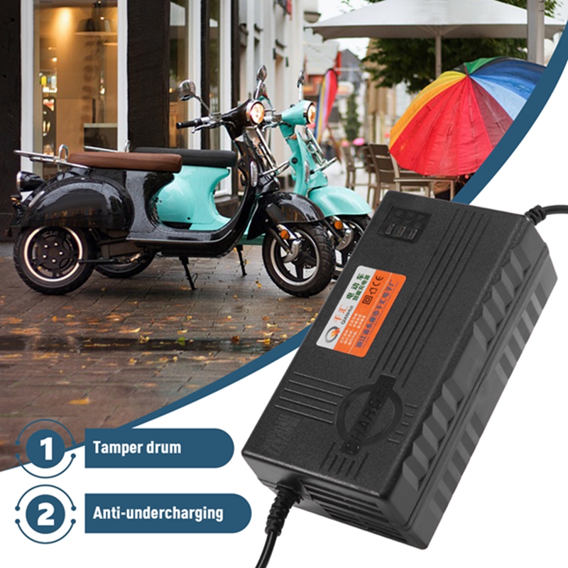 T82C Hot Sale-72V 20AH Motorcy - đánh giá và giá 84V 20A Smart Charger