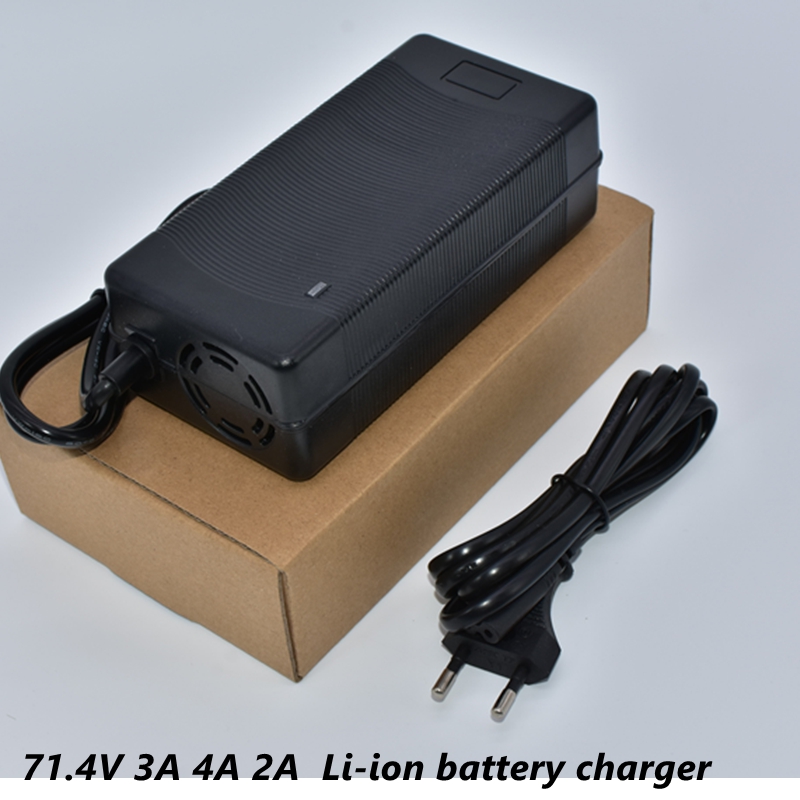 71.4V 3A 4A 2A Li-ionCharger 1 - đánh giá và giá 84V 20A Smart Charger