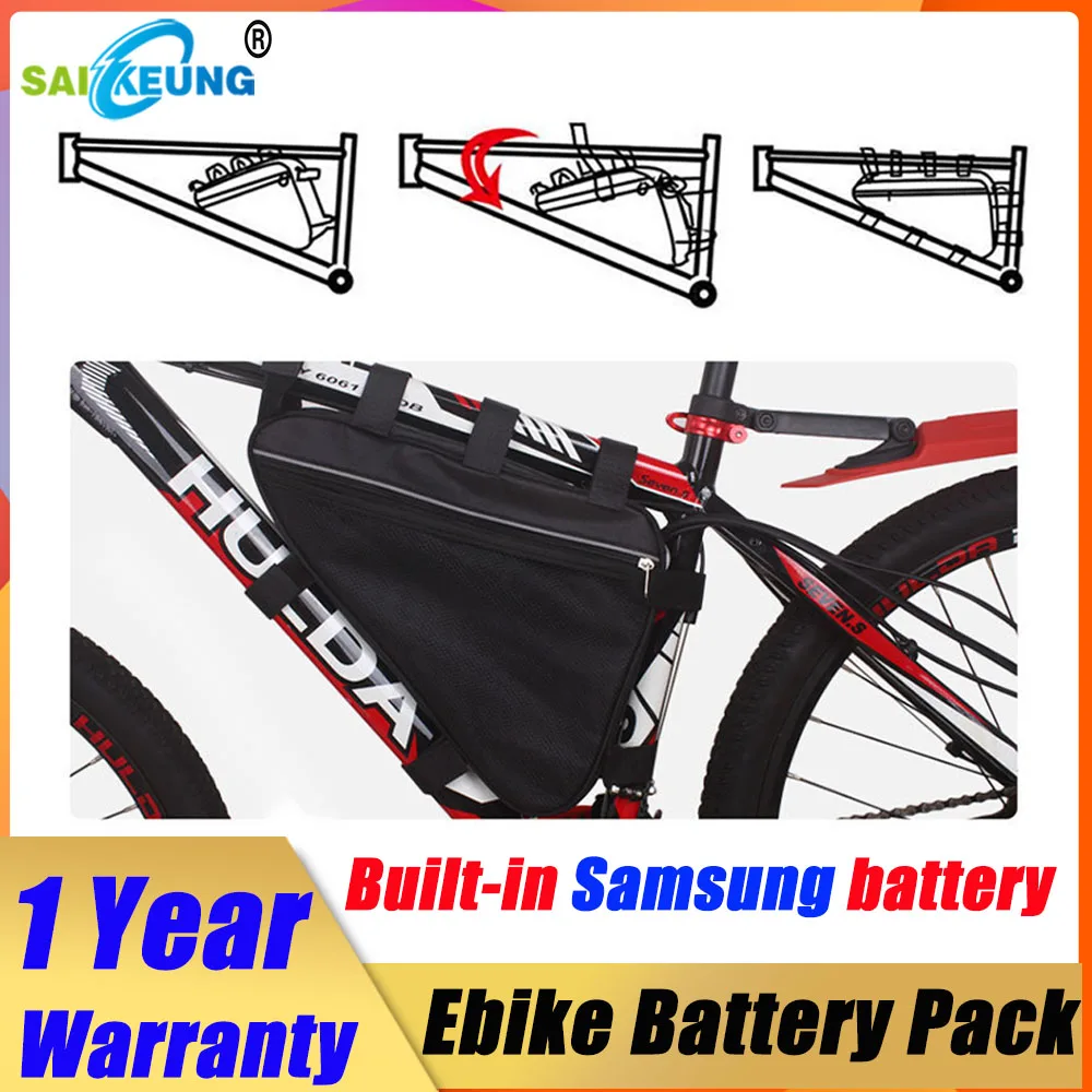 Cham Electric Bike Ride Triang - đánh giá và giá 72V 50Ah 21700 Lithium Battery