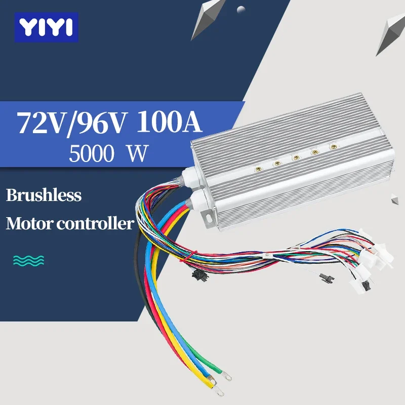 72V 96V 5000W Không Chổi Than  - đánh giá và giá 72V 100A Sabvoton Controller