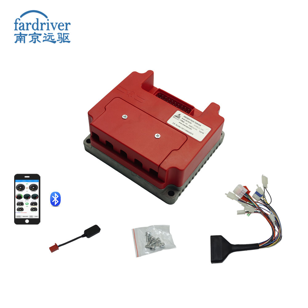 FarDriver SIAYQ7235 72V 35A 18 - đánh giá và giá Kelly Kls7230S Controller