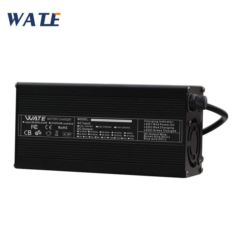 87.6V 5A Thông Minh LiFePO4 Pi - đánh giá và giá 84V 20A Smart Charger