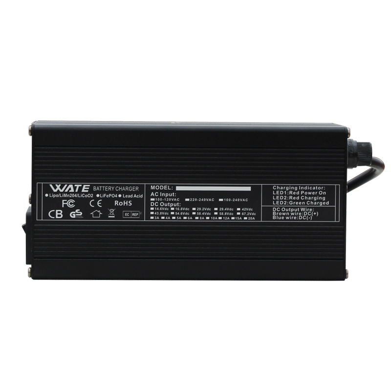87.6V 5A Thông Minh LiFePO4 Pi - đánh giá và giá 84V 20A Smart Charger