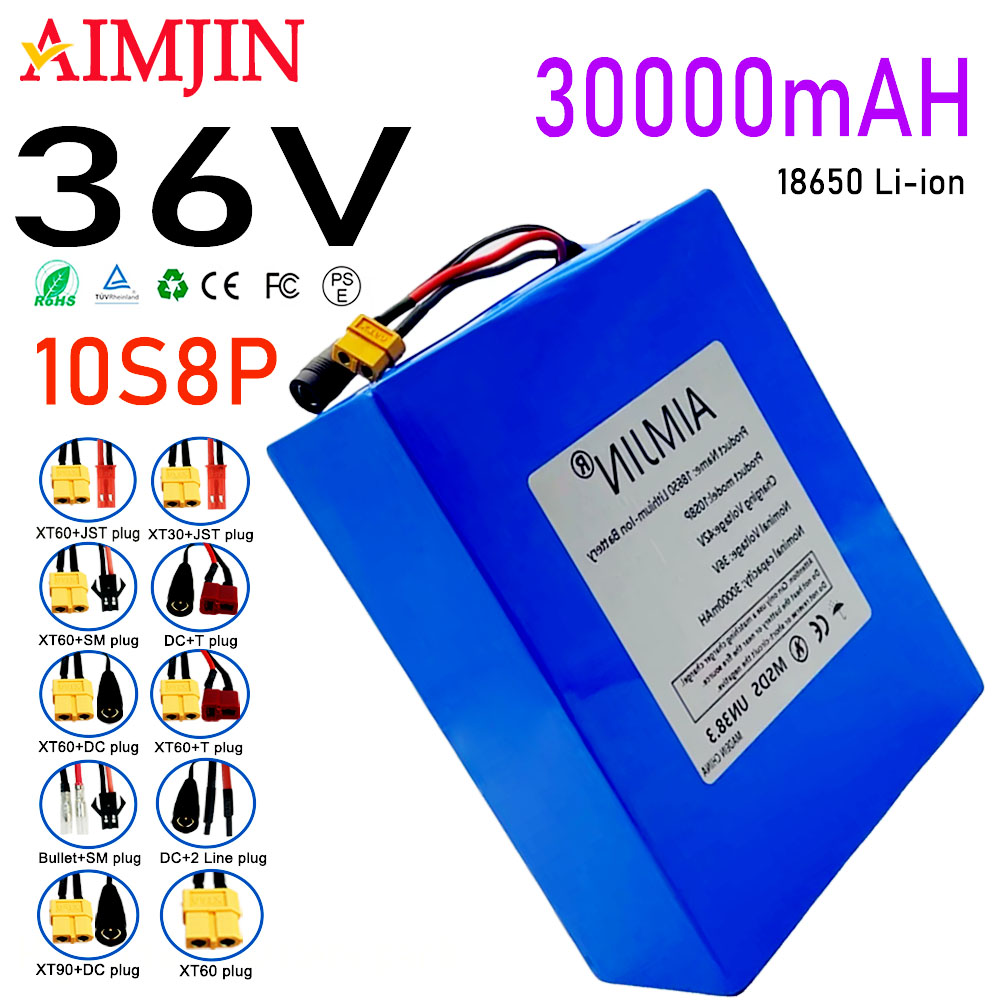 k 36V 30Ah 10S8P 18650  A-clas - đánh giá và giá 72V 40Ah Lifepo4 Battery Pack