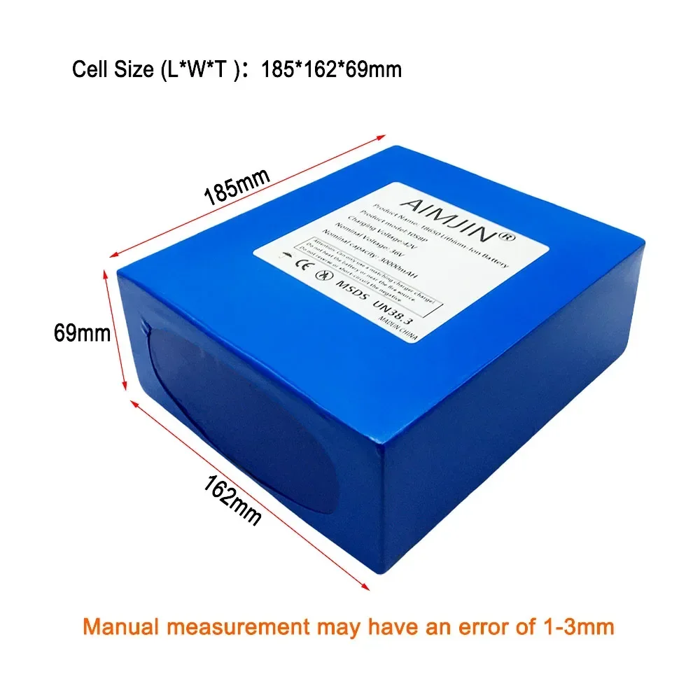 k 36V 30Ah 10S8P 18650  A-clas - đánh giá và giá 72V 40Ah Lifepo4 Battery Pack