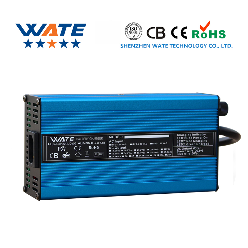 67.2V 8A charger, smart alumin - đánh giá và giá 84V 20A Smart Charger