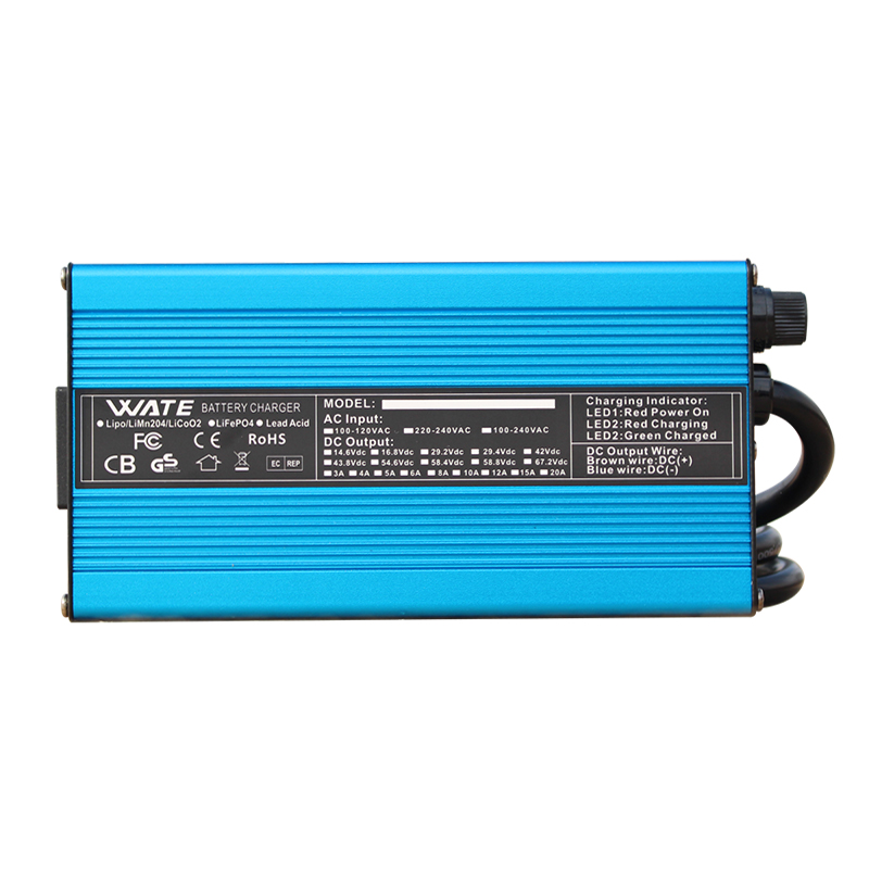 67.2V 8A charger, smart alumin - đánh giá và giá 84V 20A Smart Charger