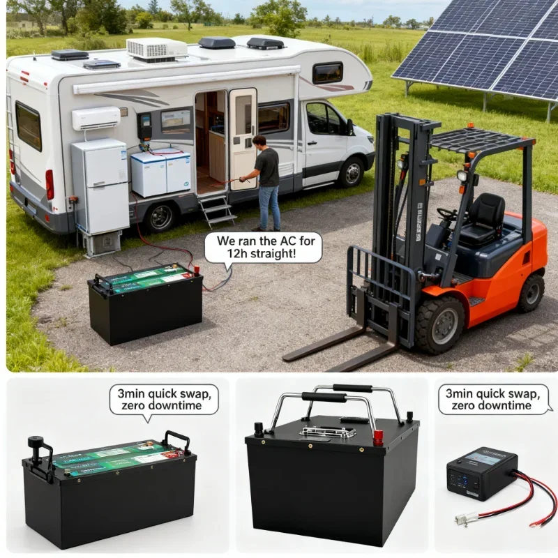 72V Lithium Iron Phosphate Bat - đánh giá và giá 72V 40Ah Lifepo4 Battery Pack