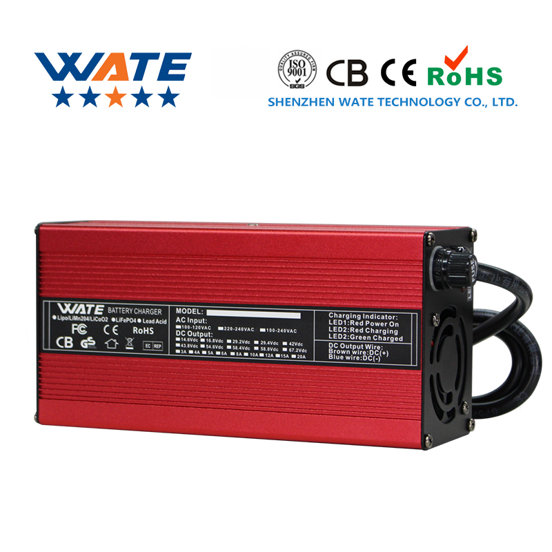67.2V 10A Charger Smart Alumin - đánh giá và giá 84V 20A Smart Charger