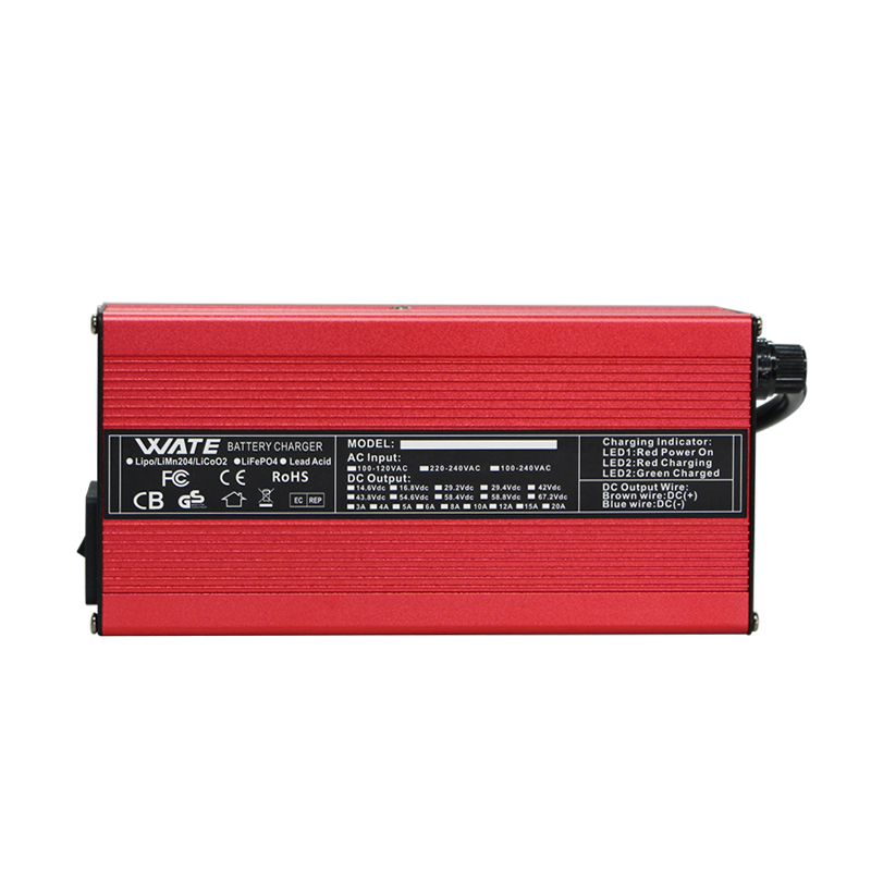 67.2V 10A Charger Smart Alumin - đánh giá và giá 84V 20A Smart Charger