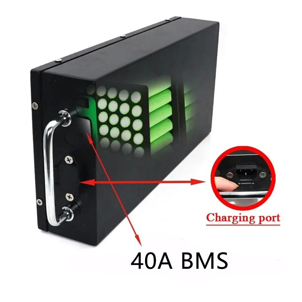 For Harley batteries 60V 20AH  - đánh giá và giá 60V 50Ah Electric Scooter Battery