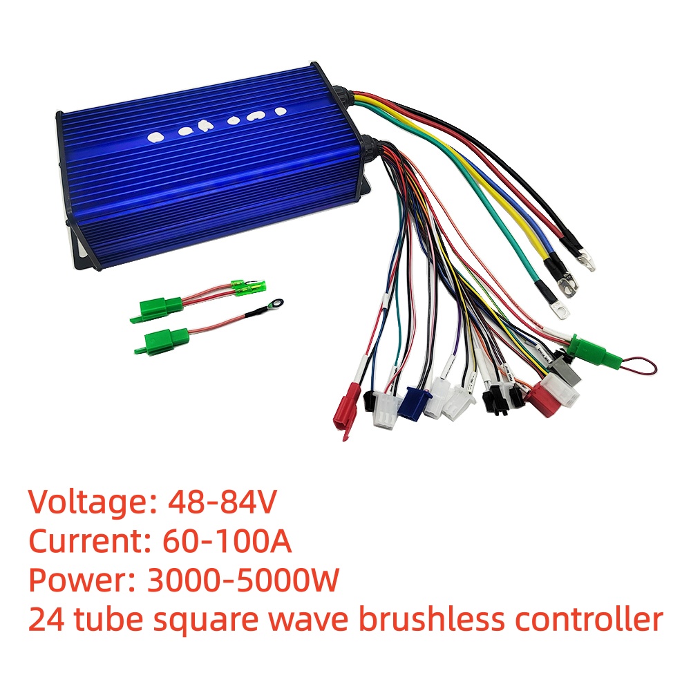 Thiết Bị Điều Khiển Điện 3000W - đánh giá và giá 72V 100A Sabvoton Controller