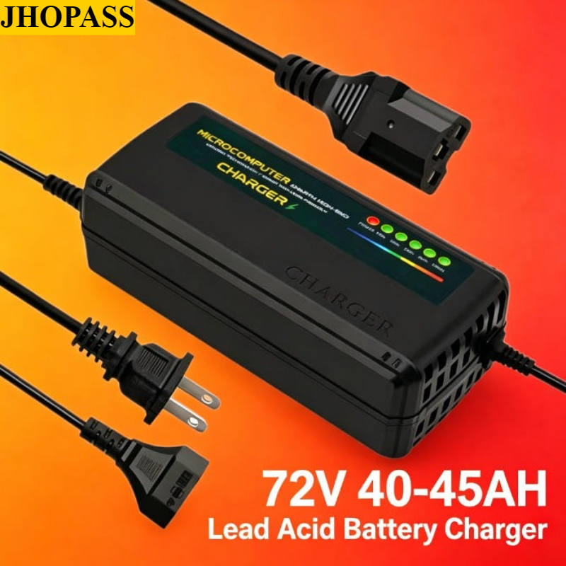 HD Smart 72V 40AH-45AH LED AGM - đánh giá và giá 84V 20A Smart Charger