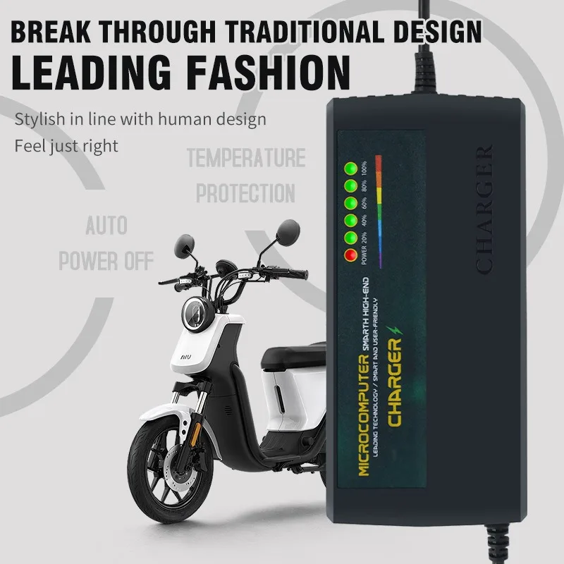 HD Smart 72V 40AH-45AH LED AGM - đánh giá và giá 84V 20A Smart Charger